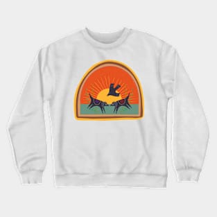 Sunset Divine Crewneck Sweatshirt